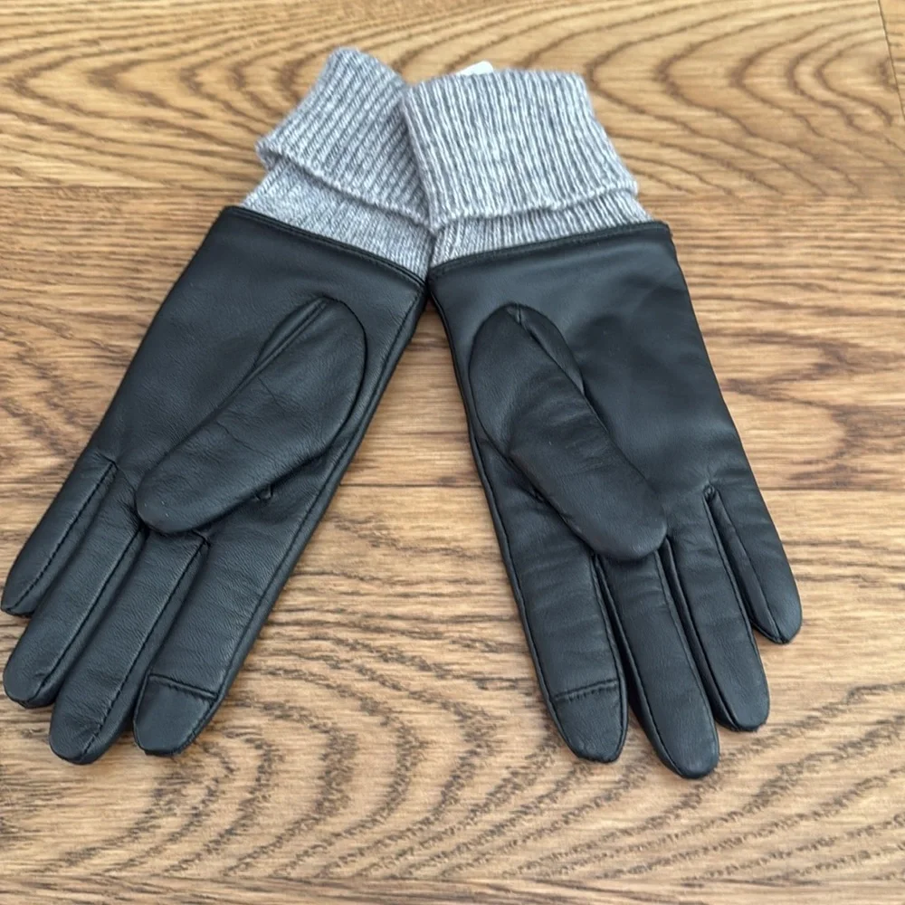 Brooks Brothers Women’s Leather Gloves - Picture 3 of 6
